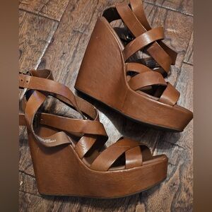 Kork-Ease Wedge Heels
